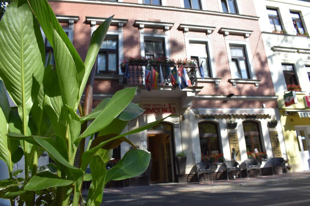 Avenida Park Hotel 特普利采 外观 照片